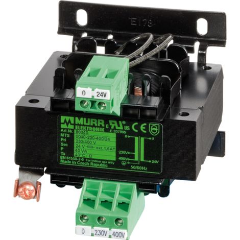 [NEUWERTIG] B-Ware Murrelektronik Transformator Trenntrafo Steuertrafo Mts Einphasen Steuergerät