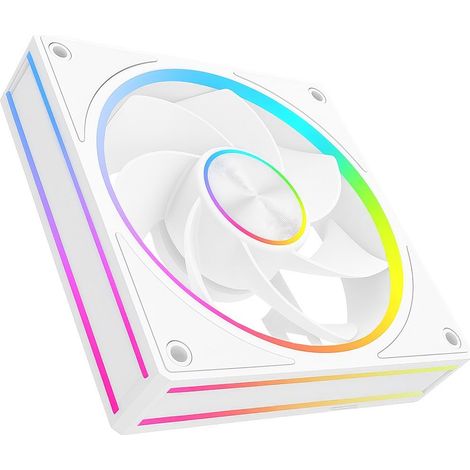 Ventilateur réversible MODECOM VOLCANO LOOP 120 ARGB blanc (1/5)