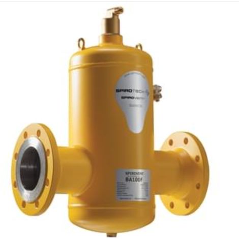 SpiroVent Séparateur d'air DN300 modèle à bride
