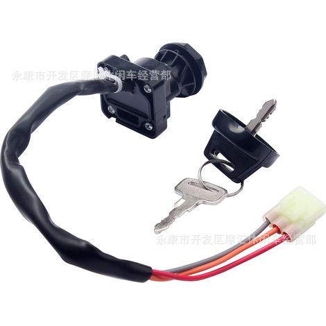 Compatible with Suzuki LTZ400, KFX400, LFZ400, Arctic Cat ignition switch key (1/4)
