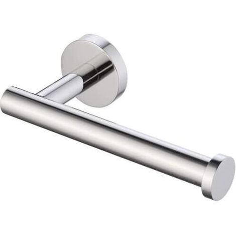Porte-papier hygiénique mural en inox 304, étanche, anti-rouille, anti-rotation – DELKEVIC (1/5)