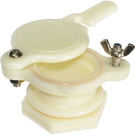 Robinet Extracteur De Miel - Filetage Standard 3/4 Pouces - Pour Extracteurs À Centrifugation - 1 Pièce (1/4)