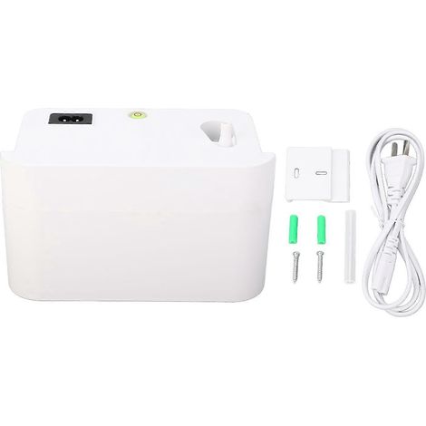Kondensatpumpe 24 l/h, 10 m Förderhöhe, Kondensatablaufpumpe mit 200-ml-Tank für Klimaanlagen-Luftentfeuchter