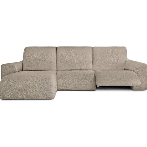 Housse De Canapé M/0 Ch. Longue Relax Premium Roc Gauche C/11 Bras Court (1/5)