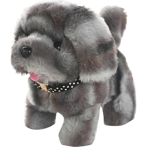 Jouet pour Chien Qui Marche, Jouet électronique pour Chien Chiot en Peluche Chien électronique de Marche interactif, Adorable Robot réaliste pour garçons Filles (1/5)
