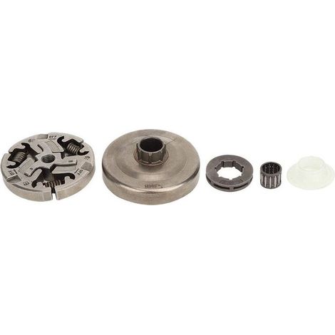 SJLERST 3/8in 7 Dents tronçonneuse Tambour d'embrayage pignon Tambour d'embrayage pour Husqvarna 355357 357XP 359 EPA tronçonneuse (1/4)