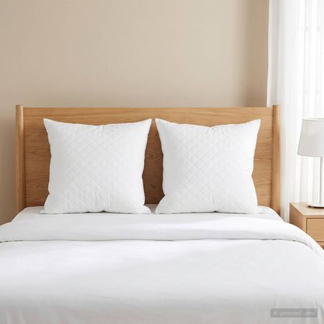 Teenpull – Kopfkissen FULDA 2 Stk. 80 x 80 cm 100% Gänsedaunen und -federn (1/5)