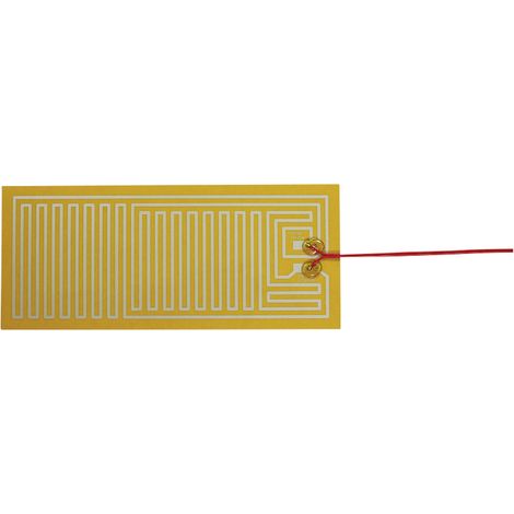 Thermo TECH Polyester Heizfolie selbstklebend 24 V/DC, 24 V/AC 25 W Schutzart IPX4 (L x B) 300 mm x