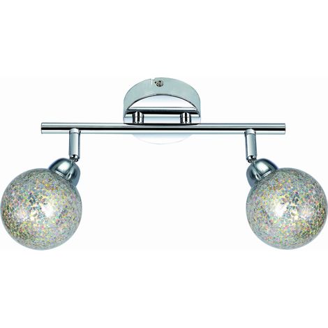 Candellux Kaleidoscope 92-61560 Plafoniera 2xG9 cromo multicolore