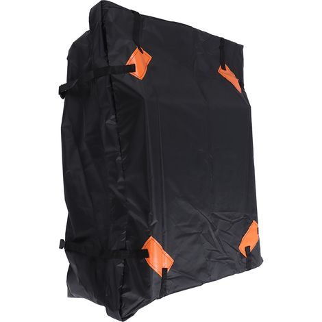 Sac de Toit Voiture 425L Oxford Imperméable Coffre de Toit Universel Bagagerie Extérieur Camping Voyage 420D (1/5)