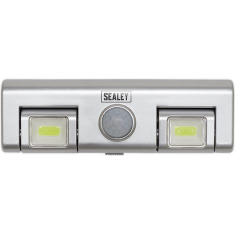 Sealey Auto Light with PIR Sensor 1W COB LED GL93 (1/3)