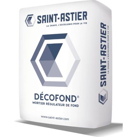 Mortier à la chaux DECOFOND – Saint Astier,