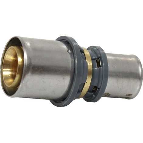 Raccord multicouche à sertir TH - Manchon inégal Ø26x3,0 - Ø20x2,0 - Arcanaute (1/4)
