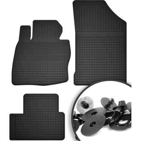 Tapis en caoutchouc + butées pour : Hyundai Tucson IV SUV (2021-) (1/5)