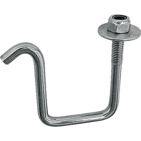 Bügelhalter für Sämaschinen-Rechenfinger M10 50x50mm ST-HH-16 (1/2)