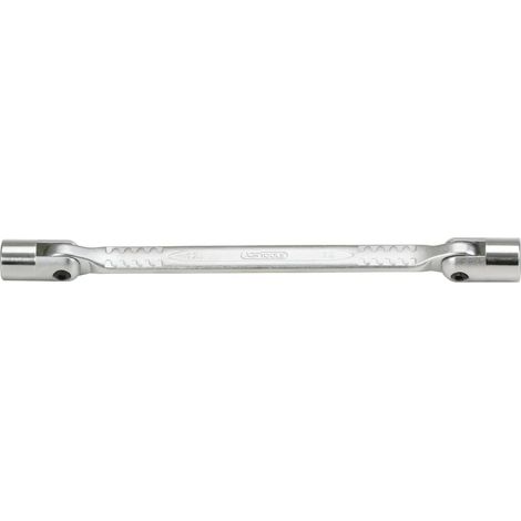 KS Tools 517.0303 Chiave a Doppia Bussola Classic Snodata, 12X13 mm (1/5)