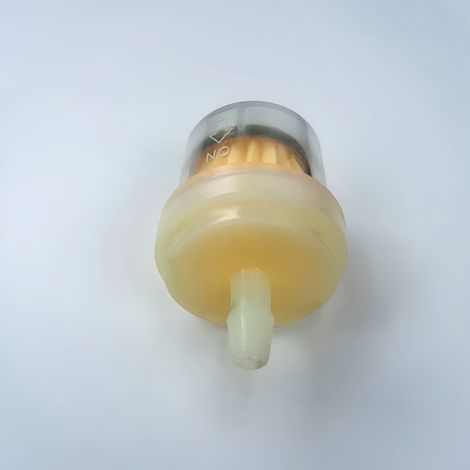 Motorradfilter, Kraftstoffleitungsfilterelement, magnetischer Kraftstofffilter, durchsichtiger Kunststoff-Ölbecher, Filterbecher, Ölkasten. (1/4)