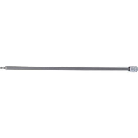 BGS Inserto  punta lunghezza  300 mm  6,3 mm  (1/4")  esagono incassato  con testa  a sfera  4 mm  - 9833 (1/3)