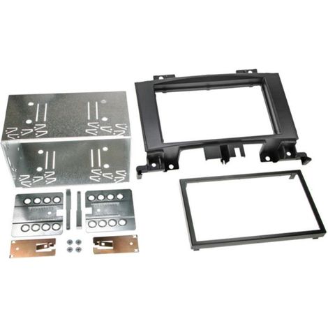 Kit Support Autoradio compatible avec Mercedes Sprinter W906 et VW Crafter