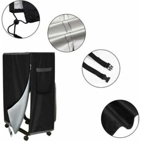 Housse de rangement étanche pour lit pliant réglable - Protection multifonctions pour lit pliant 99 38 114 cm, intérieur et extérieur.. (1/3)