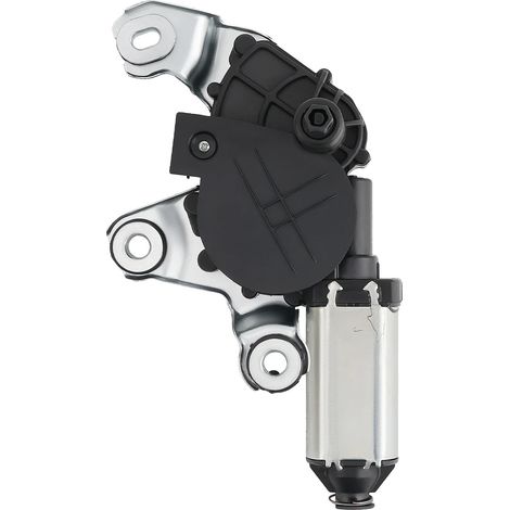 Motor limpiaparabrisas, 12V, 4 conexiones, montaje trasero, compatible con Skoda Fabia 1.2 TSI, el paquete incluye 1 motor. (1/5)