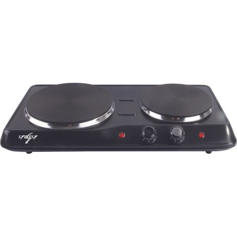 Fornello Elettrico 2 Piastre 2500W Syntesy 08826