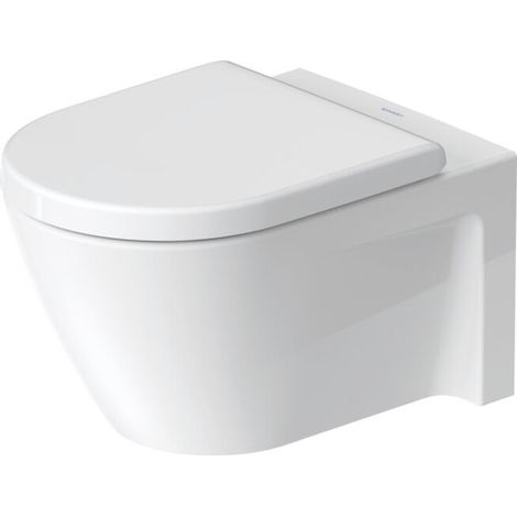 Duravit Starck 2 - WC suspendu, 370 mm x 540 mm, blanc - toilette 2534090000 (1/5)