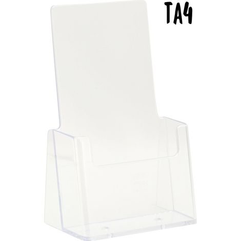 Porte flyer comptoir - 1 compartiment - Securit
