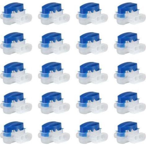 Confezione da 20 connettori per cavi riempiti di resina per robot tagliaerba Automower