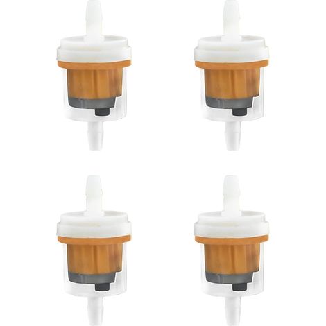 4pcs filtre à essence pour scooters, cyclomoteurs, Baotian Ecobike, (1/4)