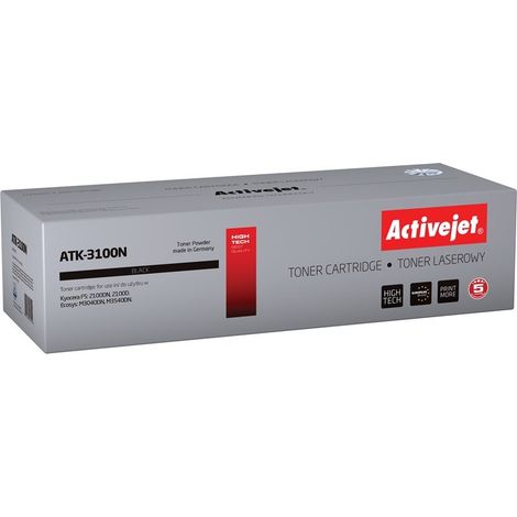 Activejet ATK-3100N toner (replacement for Kyocera TK-3100 Supreme 12500 pages black)