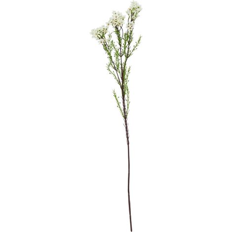 Hill Interiors Collection Jardin Naturel Vaxblomma Konstgjord Blanc/Gris-AquaForge (1/4)
