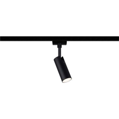 Paulmann Spot Tubo URail nero opaco LED 500 lumen