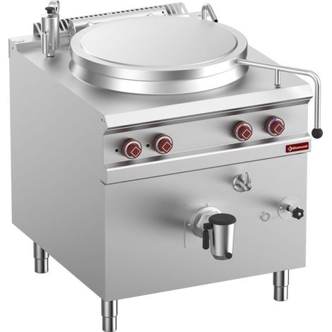 Marmite électrique 150 litres chauffage indirect - Diamond