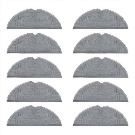4er-Pack Ersatz-Wischpads für den Saugroboter S8MAX Ultra, kompatible Mikrofasertücher, Zubehör für die Bodenreinigung, einfacher Austausch, Set mit Feuchttüchern für den Wischroboter, Original-Ersatz (1/5)