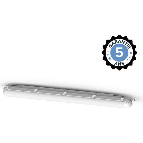 Étanche LED Intégrées DALI 2 - 30W 4000K IP65 1200mm - Garantie 5 ans Miidex Lighting® (1/5)
