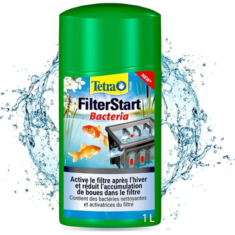 tetra Pond FilterStart Filtre biologique pour étang