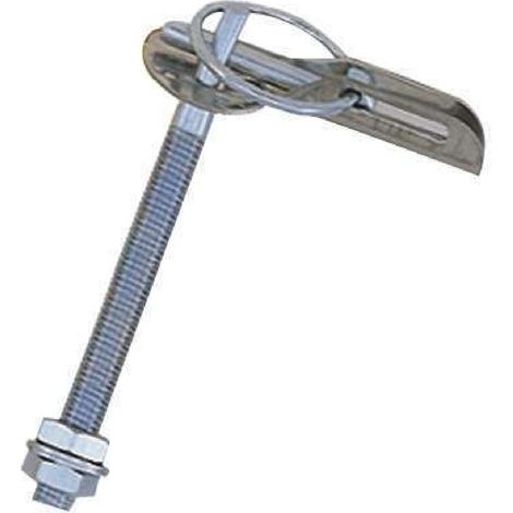 2 Attaches Capot Acier - AS490A