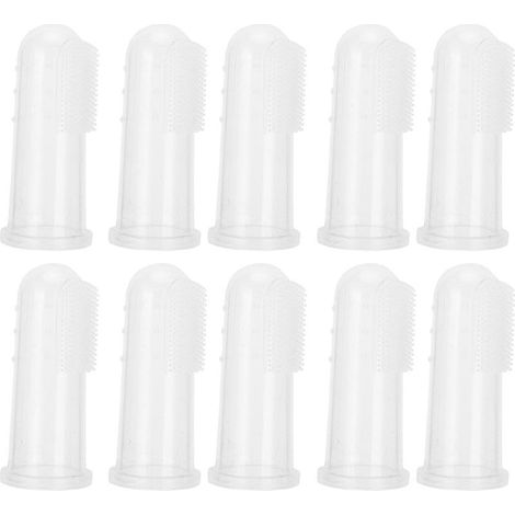 Brosse à dents pour animaux de compagnie (chat, chien, etc.) - Outil de nettoyage des dents B24409 (1/5)