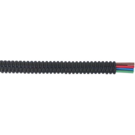 Cts07100 Flexible de câble Gaine Split à˜7-10 mm 100 Mtr (1/2)