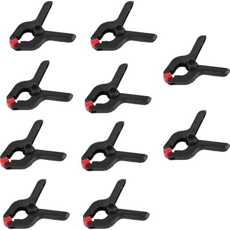 Lot de 10 pinces en plastique pour fixation d'écran LCD, accessoire de réparation de téléphone (1/5)