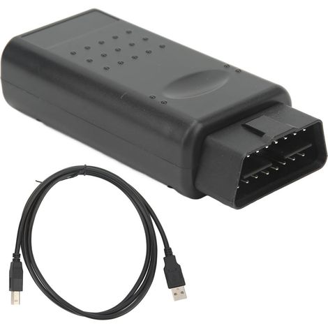 Interface Diagnostic OBD2 USB OPCOM V1.99 pour Opel, Puce FTDI FT232RQ, Lecture Codes Défauts et Programmation Avancée (1/5)