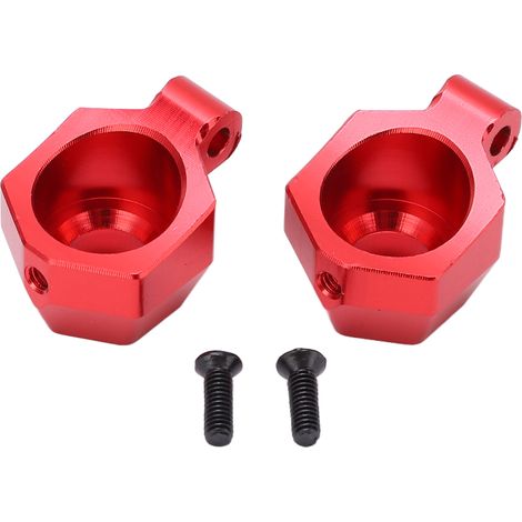 1 Paire de Support de Moyeu Arrière Métal pour Roue de Voiture RC 1/16 SG1603 SG1604 Pièces de Rechange (1/5)