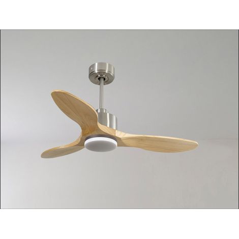 Modulo de KlassFan - Super déstratificateur d'air, Lumière Dimmable Blanc et noir idéal pour 70 à 90 m² KLDC4P3Bk (1/5)