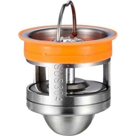 Bouchon de vidange d'évier, Noyau de vidange de Sol en Acier Inoxydable(Style B) (1/5)