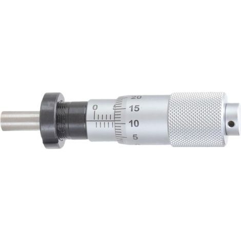 Testa micrometrica piatta ad alta precisione da 0-13 mm, strumento di misurazione di precisione da 0-1 mm per ingegneria meccanica, testa micrometrica con scala trasparente per una facile presa (1/4)