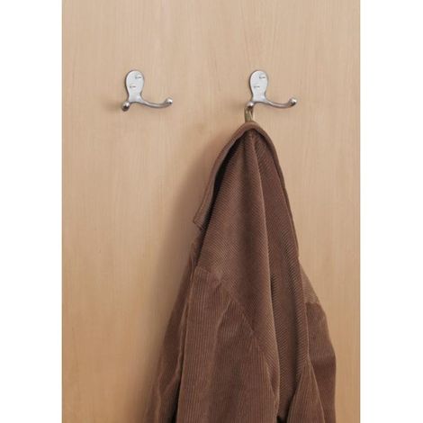 Colgador 3761 9 doble diseño clásico - 41x60x40 mm (1/3)