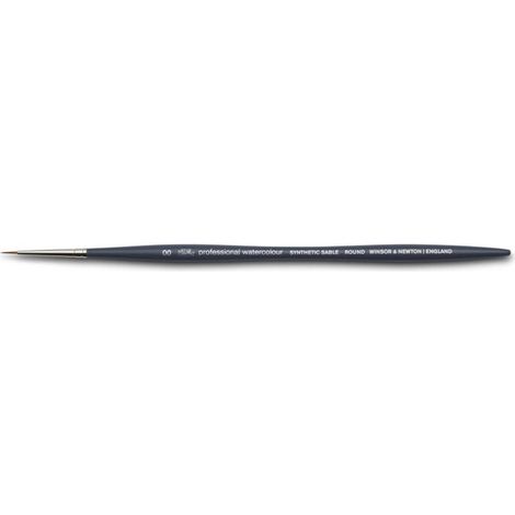 Pinceau rond n°00 aquarelle professionnelle Winsor & Newton