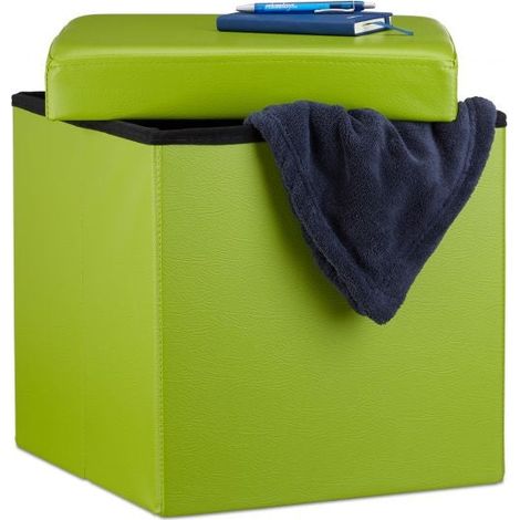 Klapphocker aus kunstleder 88