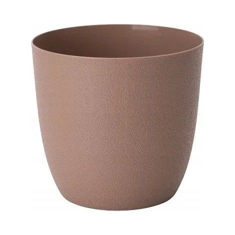 Recycelter Turo 13 Milchkakao-Blumentopf aus Kunststoff